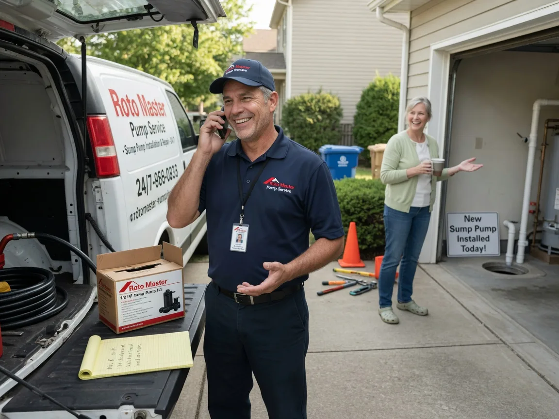 Sump Pump Installation Huffman, TX FAQs