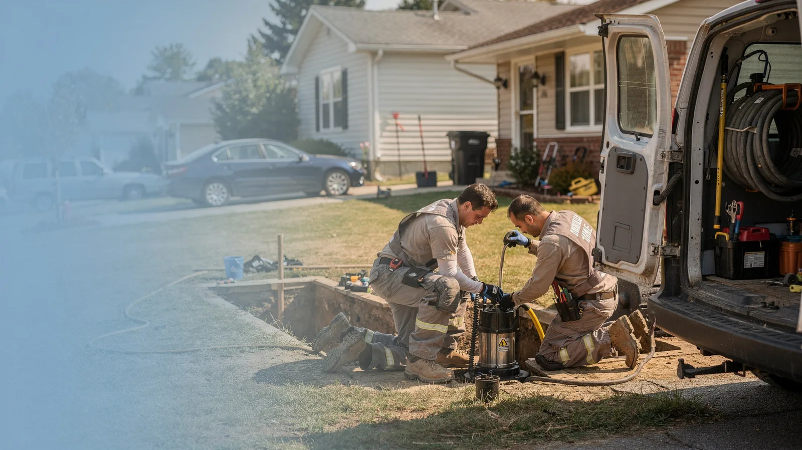 Sump Pump Installation in Huffman, TX near me